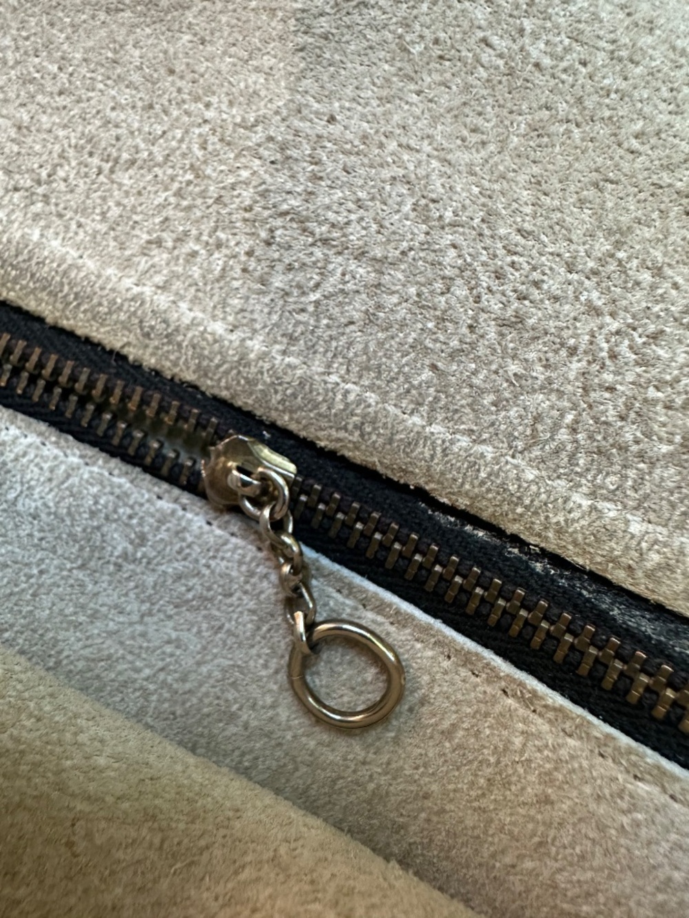 Ultra Rare Vintage COACH Bonnie Cashin Basic White Leather Shoulder Bag 1970s - Picture 16 of 16